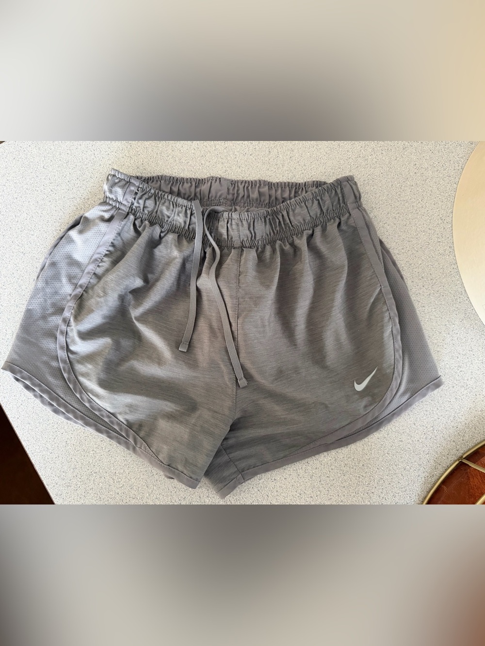 Nike Women’s Gray Athletic Running Shorts